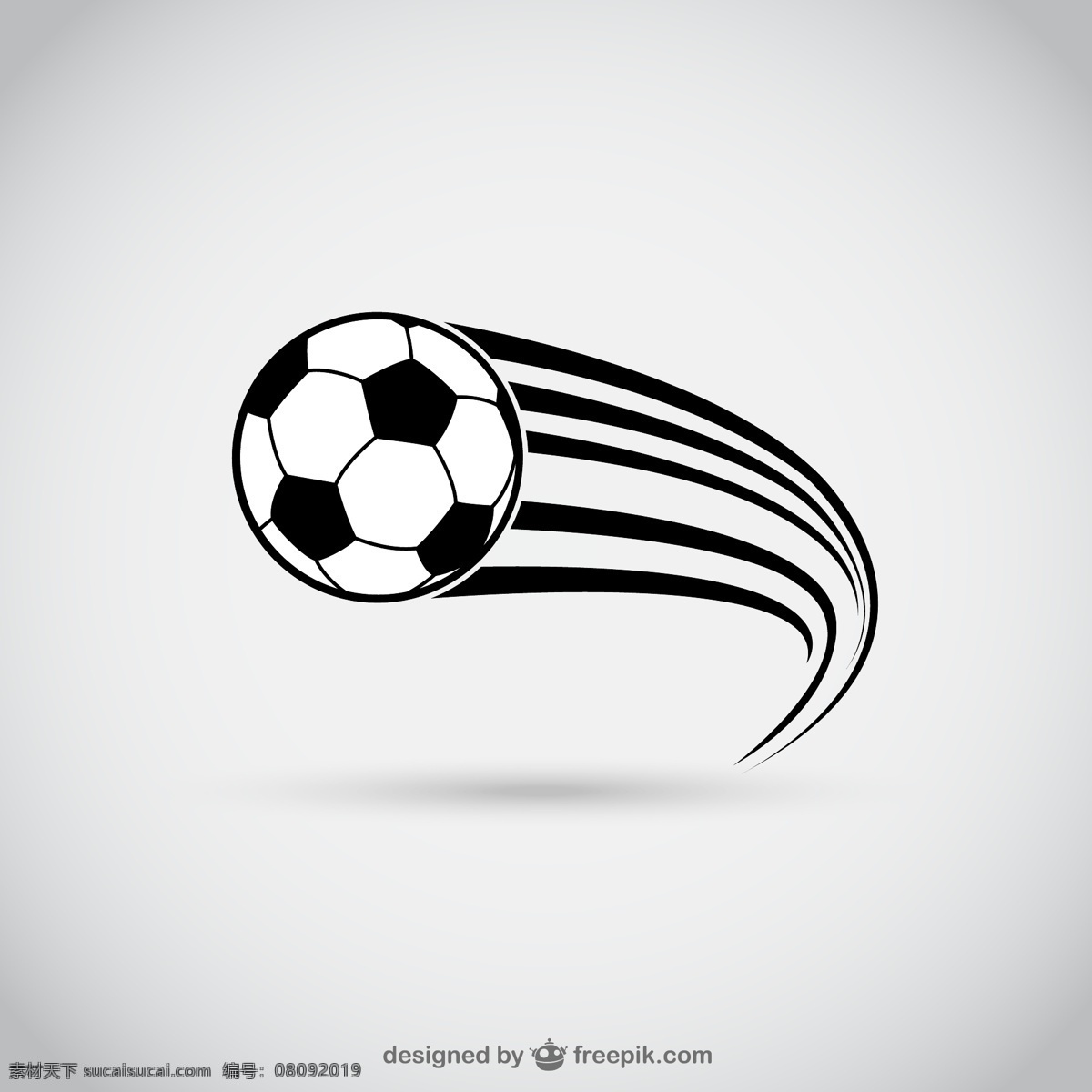 动感 黑白 足球 矢量 世界杯 体育 体育运动 运动 插画 背景 海报 画册 生活百科 体育用品