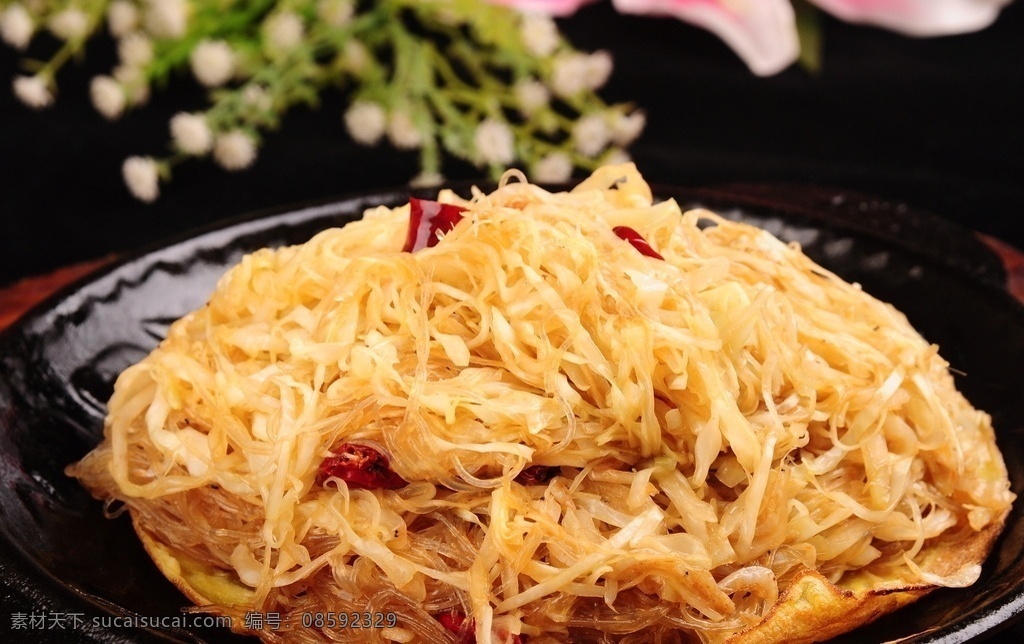铁板粉丝包菜 健康饮食 饼 主食 川菜 湘菜 菜品 菜谱摄影 招牌菜 名菜 餐饮 美食 美味 传统美食 餐饮美食 高清菜谱用图