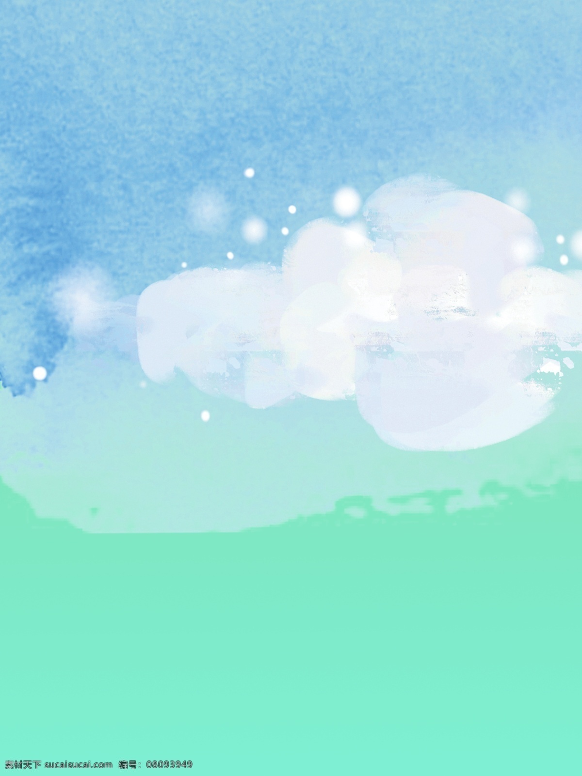手绘 水墨 绿色 背景 绿色背景 手绘背景 背景素材 广告背景素材 彩色背景 简约背景