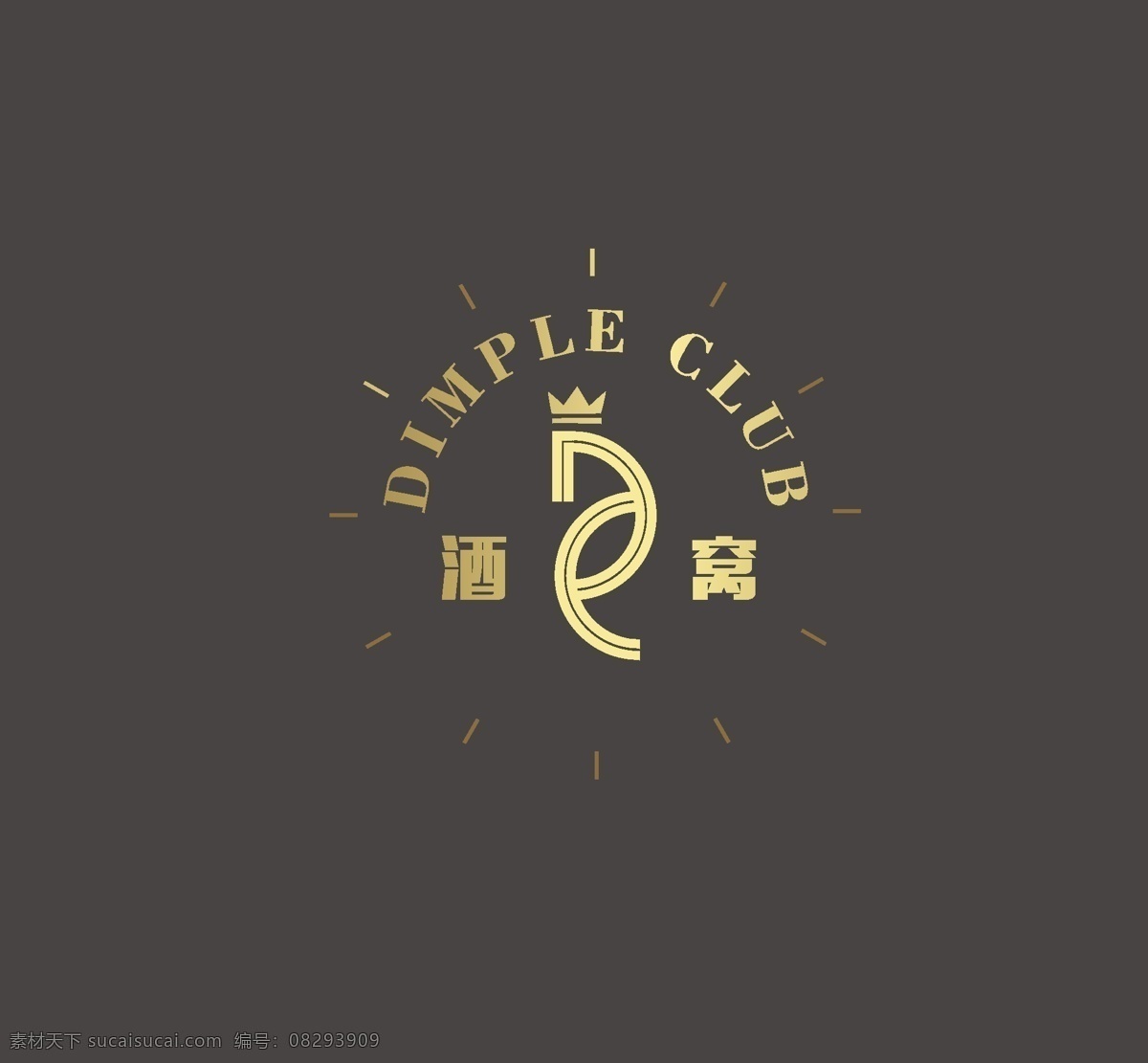 酒吧logo 酒吧 炫酷 金属 字母 标志 logo logo设计