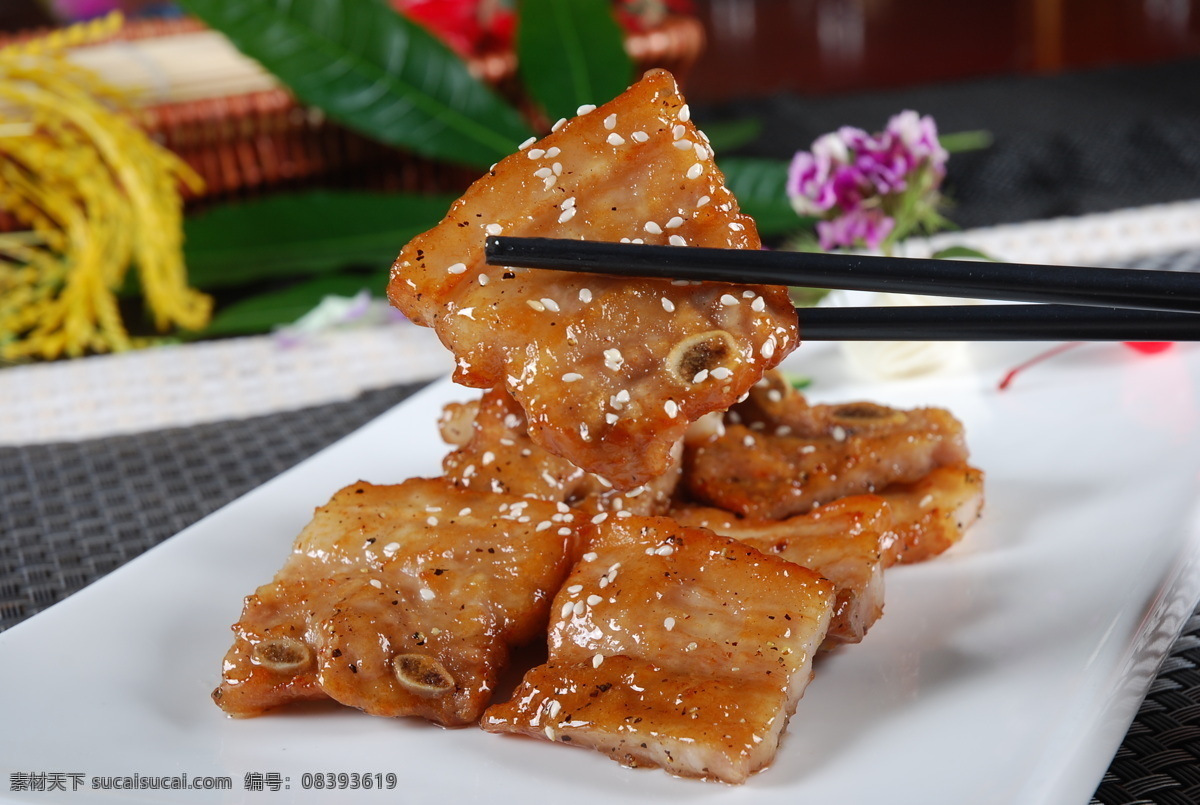 澳式烧排 香酥澳式烧排 绝味澳式烧排 经典澳式排骨 可口美味烧排 精选排骨原料 传统美食 餐饮美食