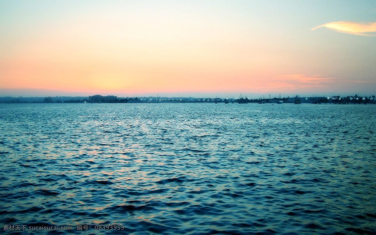 山水风景 江边 河边 河流 江河 自然景观