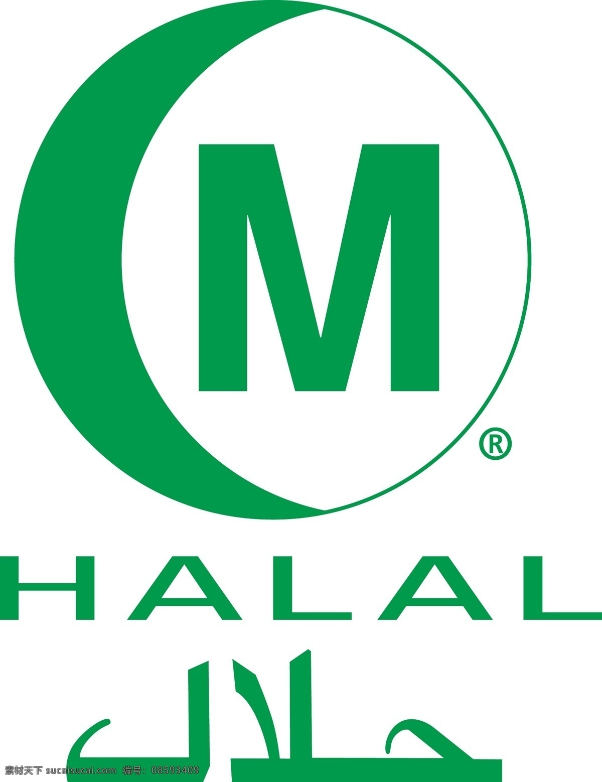 M Halal HALAL标志素材图片下载-素材编号08593409-素材天下图库