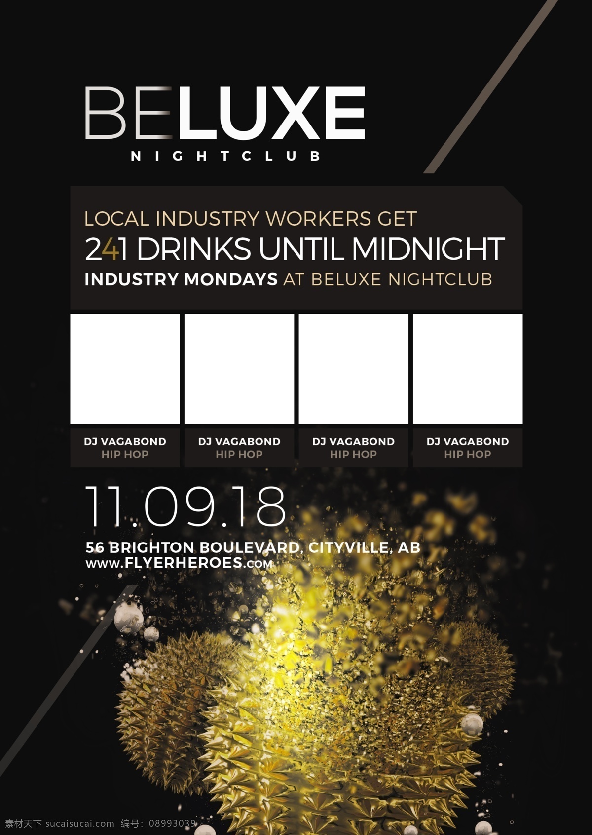 beluxe 俱乐部 传单 模板 海报 海报模板 海报素材 传单模板 异域风情 民族特色