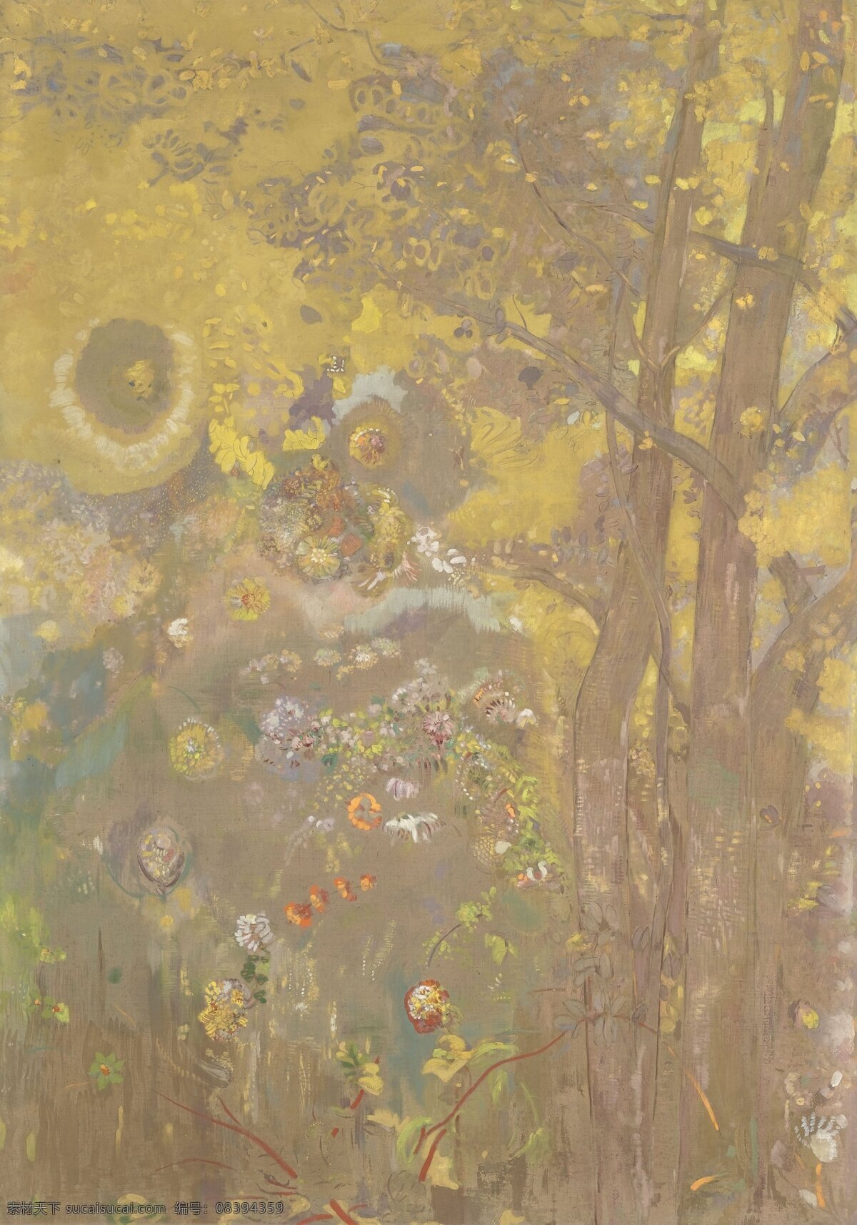 奥迪 龙 抽象 绘画作品 奥迪龙作品 抽象画 世界名著 彩色世界 意境 作品