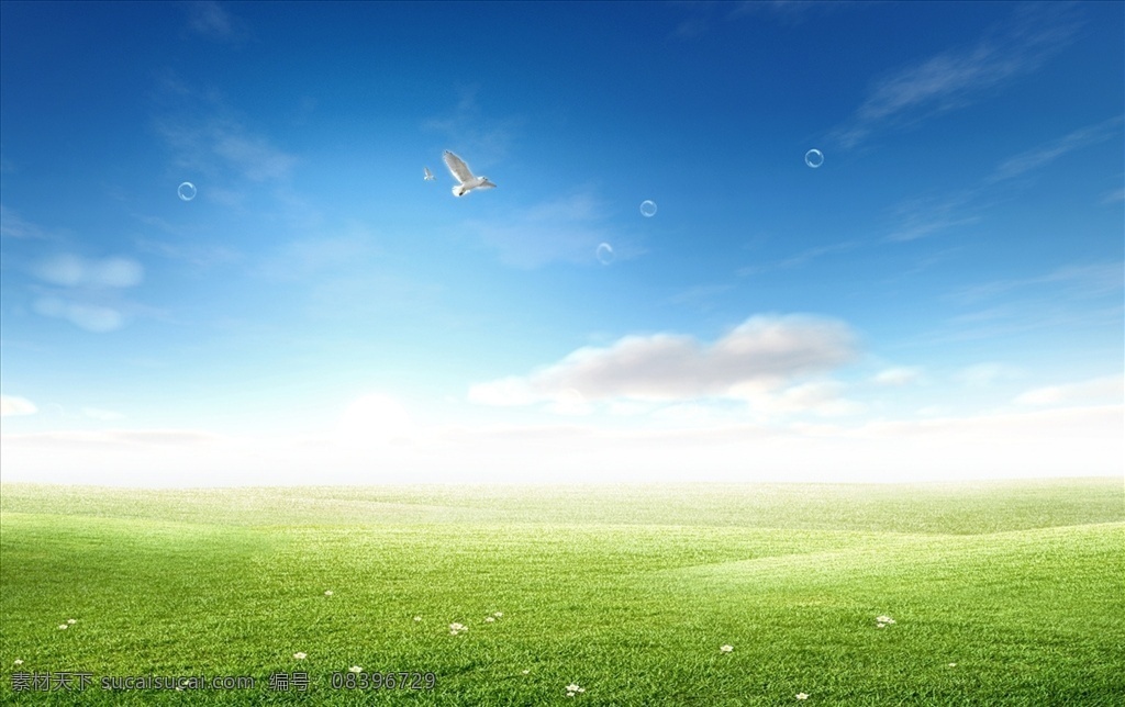 蓝天 天空 白云 草地 蓝天草地 蓝天白云草地 春天 风景 自然风景 绿色环保 美丽风景 绿色背景 纯净背景 蓝天白云背景 蓝天背景 草地背景 蓝天绿地 蓝天素材 草地素材 绿色草地 春天背景 春天素材 环保背景 春天海报 春天风景 环保展板 分层