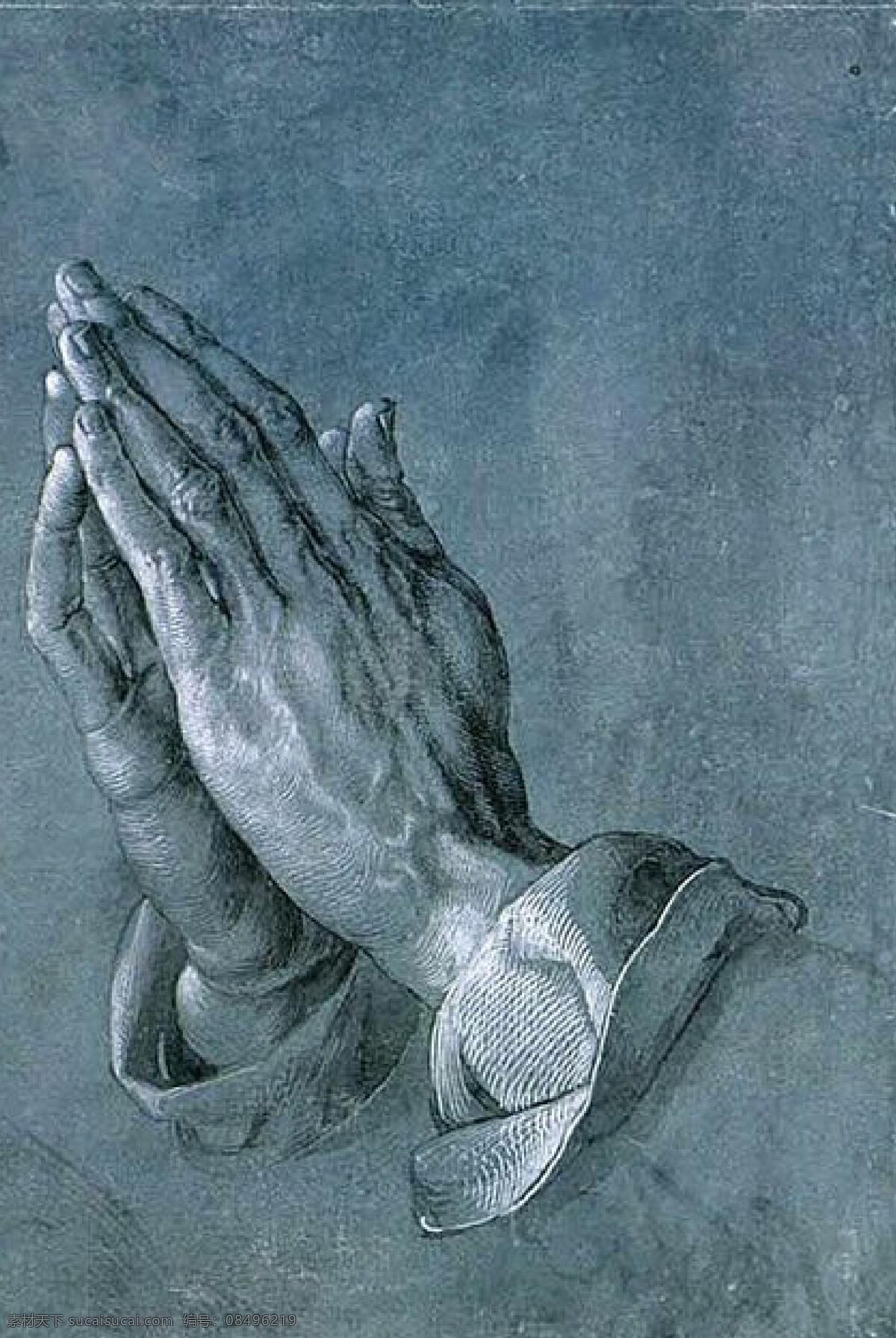 祈祷 皮肤 手指 大拇指 中指