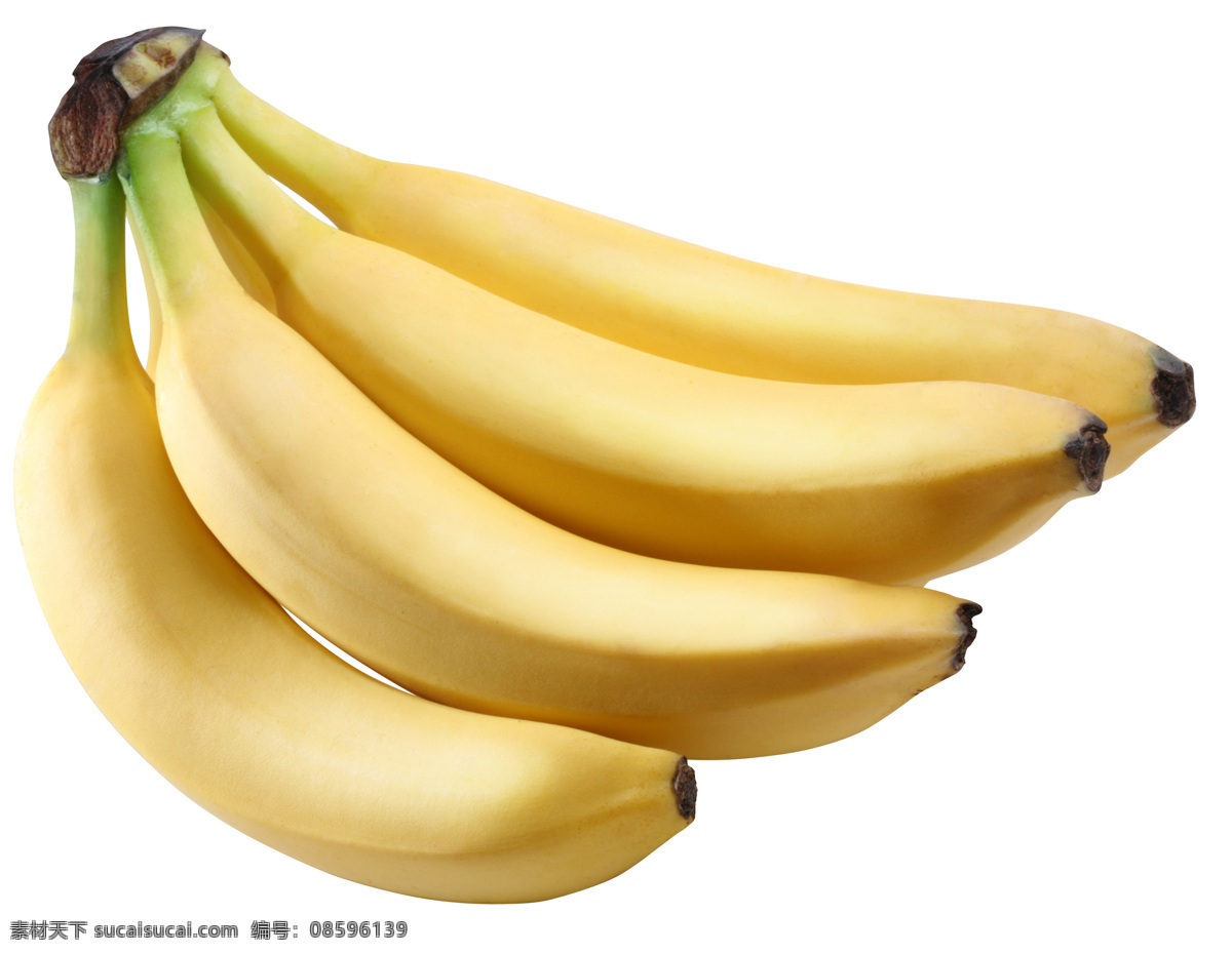 新鲜 水果 食物 新鲜的水果 可口 香蕉 水果图片 餐饮美食