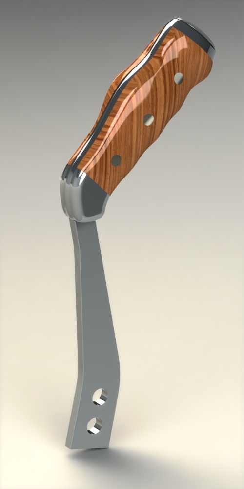 赫斯特 ebody 移相器 身 手册 mopar cuda 挑战者 道奇 移位 棒 手柄 杠杆 3d模型素材 其他3d模型