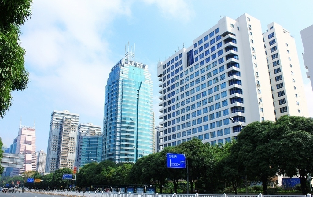 万德大厦 罗湖红岭路 深圳罗湖 深圳高楼 深圳建筑 建筑园林 建筑摄影