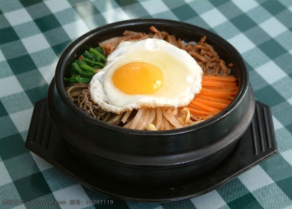 唯美石锅饭 唯美 石锅饭 韩国料理 韩式 韩国菜 美味 美食 食物 食品 健康 营养 餐饮美食 西餐美食