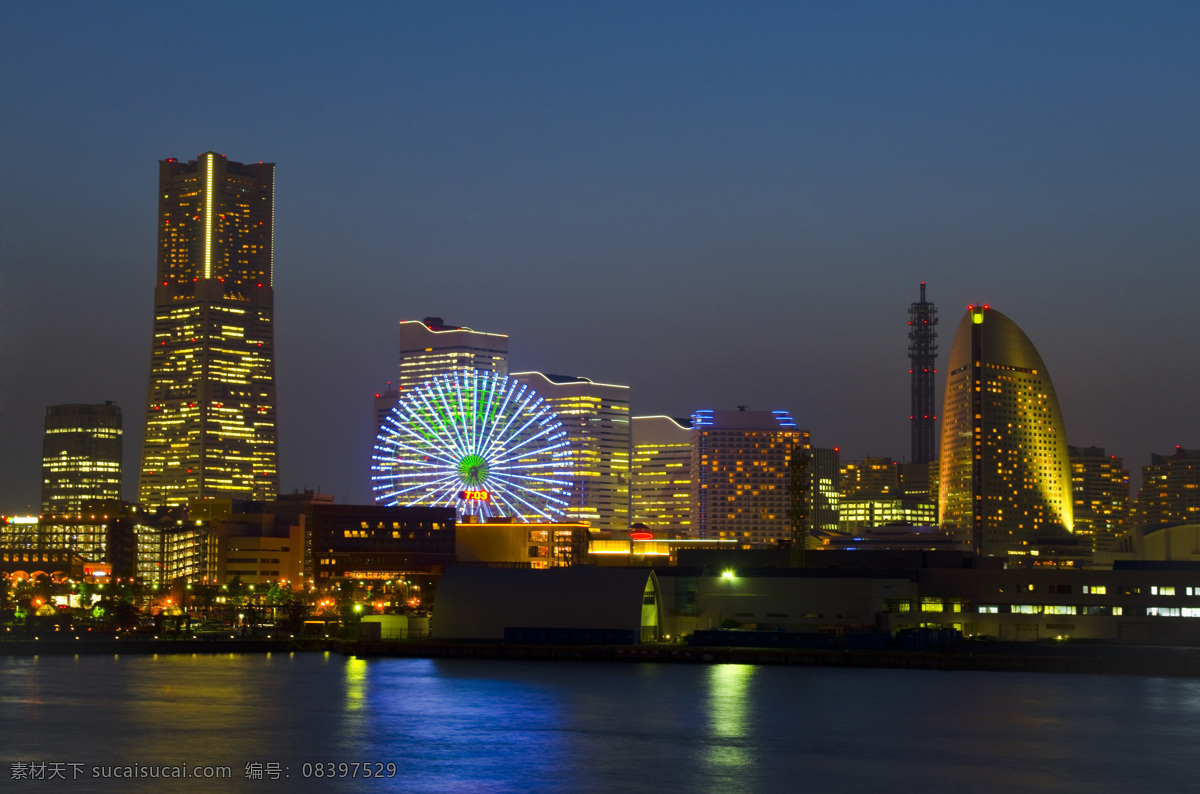 日本 城市 建筑 夜景 城市夜景 日本风景 日本建筑 美丽风景 建筑风景 美丽景色 风景摄影 建筑设计 城市风光 环境家居 黑色