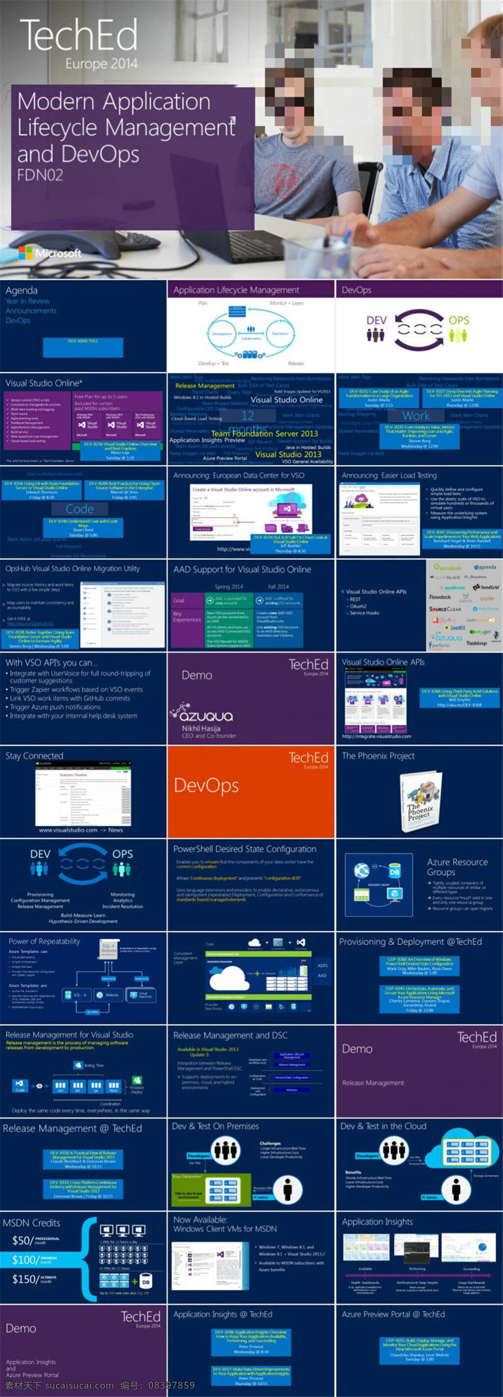 microsoft teched 2014 最新 模板 制作 ppt模板 ppt表格 ppt背景 优质ppt 图表 设计素材 ppt讲稿