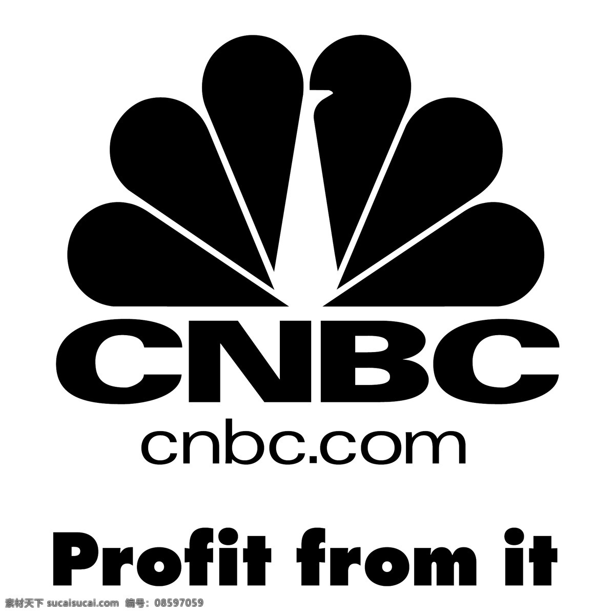 标志 cnbc 电视 频道 文件 标识 矢量 eps向量 矢量图 建筑家居