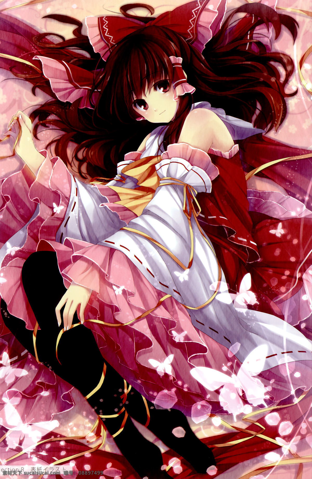 动漫美少女 东方 同人 动漫 日本 美少女 神社 大小姐 妖妖 神话 巫女 动漫美女 动漫人物 动漫动画