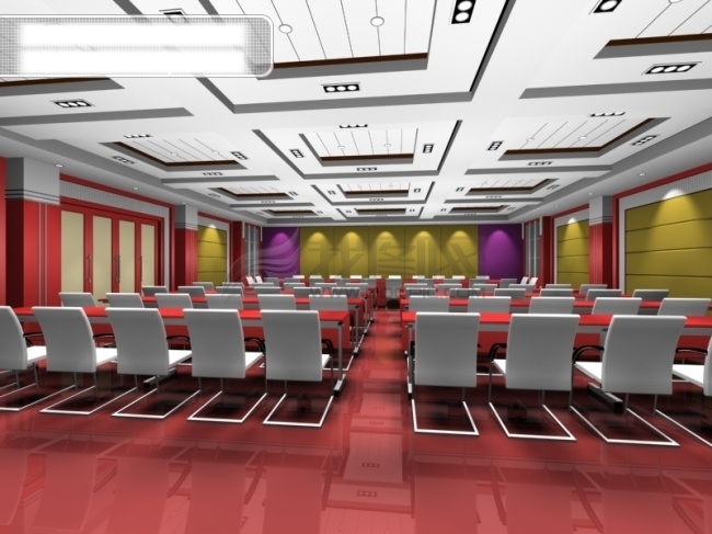 3d 演示厅 教室 3d设计 3d素材 3d效果图 演示厅教室 矢量图 建筑家居