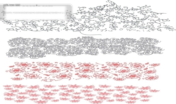 欧式 花纹 欧式花纹 矢量图 矢量 花边 底纹 边框 花纹花边