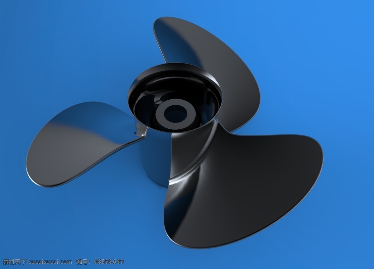 船 螺旋 工业设计 海洋 机械设计 3d模型素材 建筑模型