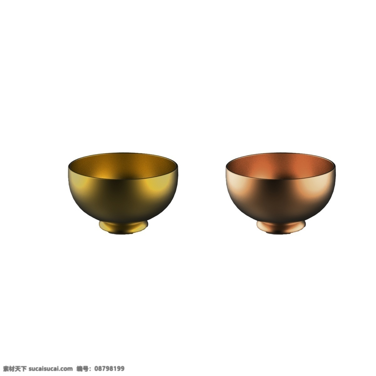 铜 碗 实物 免 抠 餐具 金色的碗 铜色的碗 餐具效果图 餐具实物 碗的模型 碗的图案 实物展示 产品