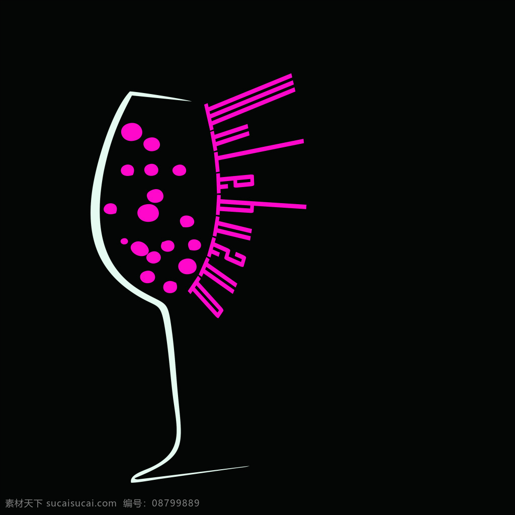 logo 酒吧logo 音乐酒吧 黑色