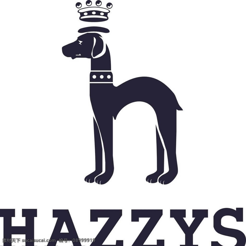 hazzys 矢量 标志 韩国 服装 品牌 商场 logo 企业 标识标志图标