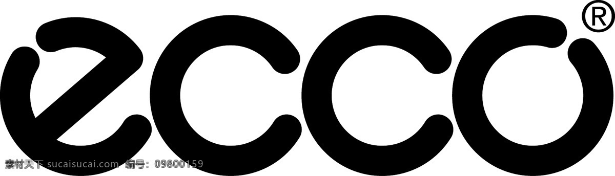 ecco 标识 公司 免费 品牌 品牌标识 商标 矢量标志下载 免费矢量标识 矢量