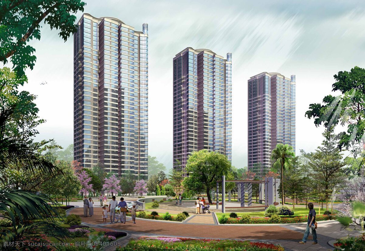 建筑设计 未分层 小区园林效果 小区花园 住宅绿化效果 小区 高层住宅 住宅效果图 洋房效果图 花园洋房 大楼效果图 规划设计 建筑 房地产 高档小区 房地产全景 现代效果图 楼盘效果图 地产效果图 环境设计 效果图