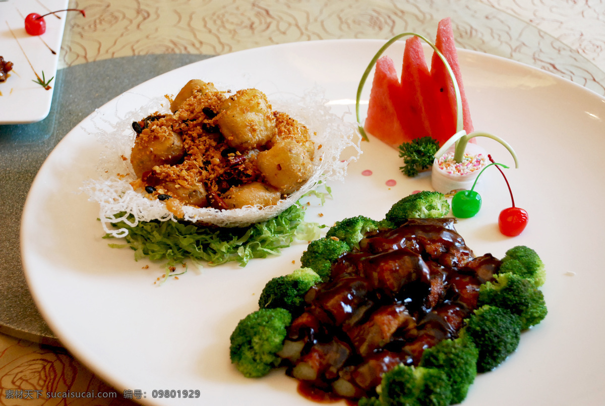 菜品 餐厅 餐饮美食 传统美食 创意美食 凉菜 麻辣 茄子 创意 美食 中餐 热菜 土豆 孜然 烧烤 西兰花 芥末