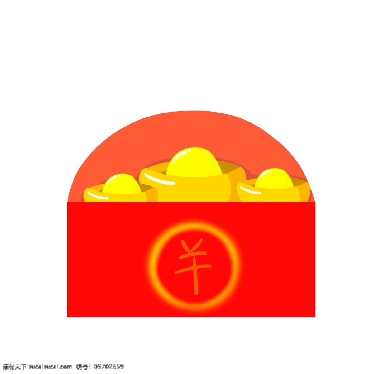 红包 金色 恭喜发财 发财 祝福 礼物 礼节 中国传统节日 中国传统习俗 寓意 中国风 传统习俗 传统 压岁钱 喜庆 中国红 红色