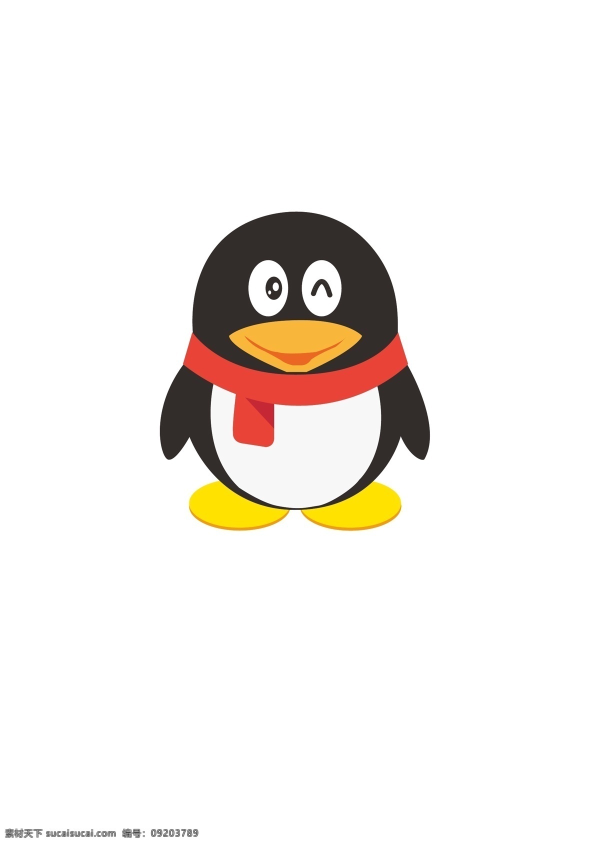 qq图标 qq 图标 ai文件 企鹅 腾讯qq 标志图标 其他图标