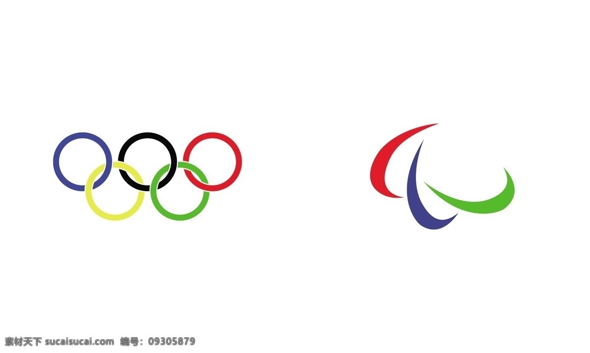 奥林匹克 健全 残疾 联合 logo 奥运 五环 残奥会 残联 体育 图标 运动会 分层 源文件 体育元素 标志图标 公共标识标志