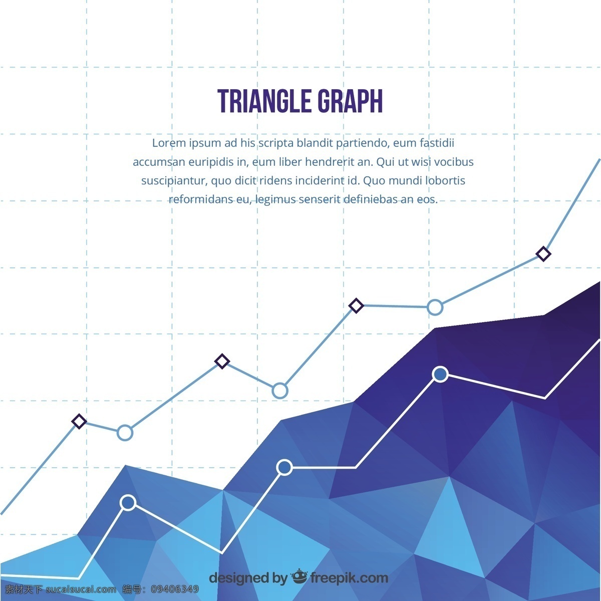 折线统计图 图表 模板 多边形 统计 infography 图表模板 白色