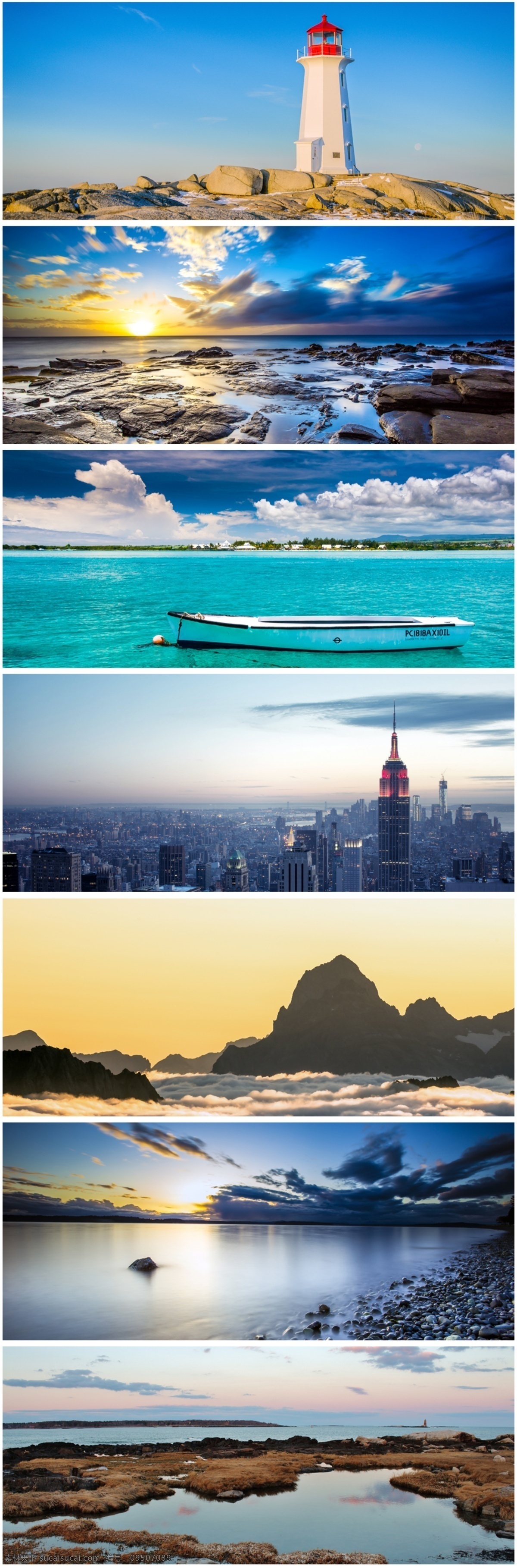 背景 建筑 大海 淘宝背景 蓝天 白云 白色