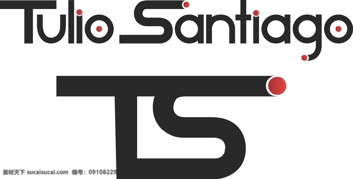 dj 图里奥 圣地亚哥 标识 公司 免费 品牌 品牌标识 商标 矢量标志下载 免费矢量标识 矢量 psd源文件 logo设计