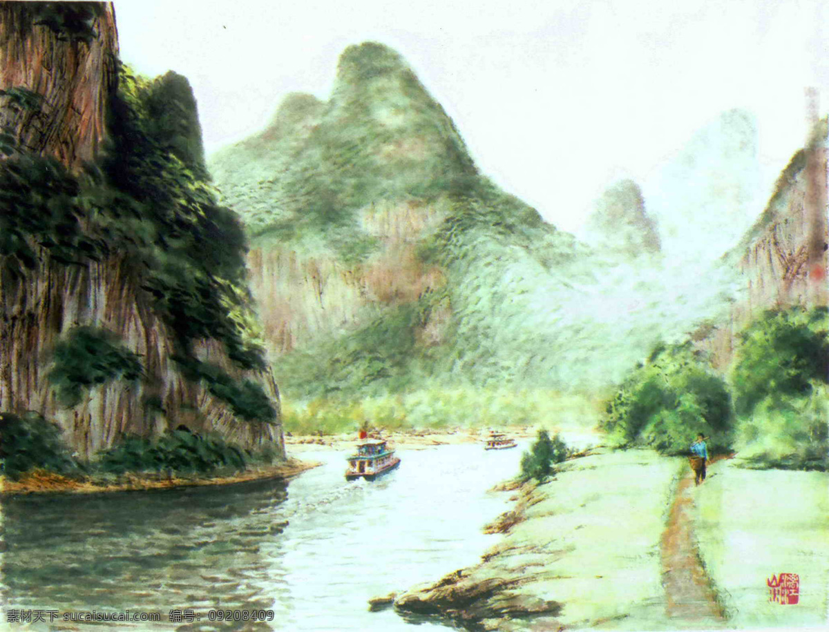 壁画 风景 风景画 高山 工笔画 古典 古典画 古典水墨画 山水 水墨 设计素材 模板下载 山水水墨 水墨画 水墨群山 中国 山水画 中国水墨画 艺术 绘画书法 文化艺术 国画 山水国画 群山 群山国画 远山 连山 青山 山峦 树林 小桥 古桥 木桥 人物 木伐 木船 轮船 大河 河流 流水 书法 装饰素材 山水风景画