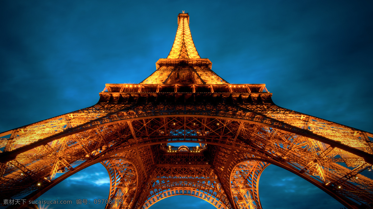 唯美 巴黎埃菲尔铁塔 高清 巴黎 建筑 铁塔 电视塔 塔