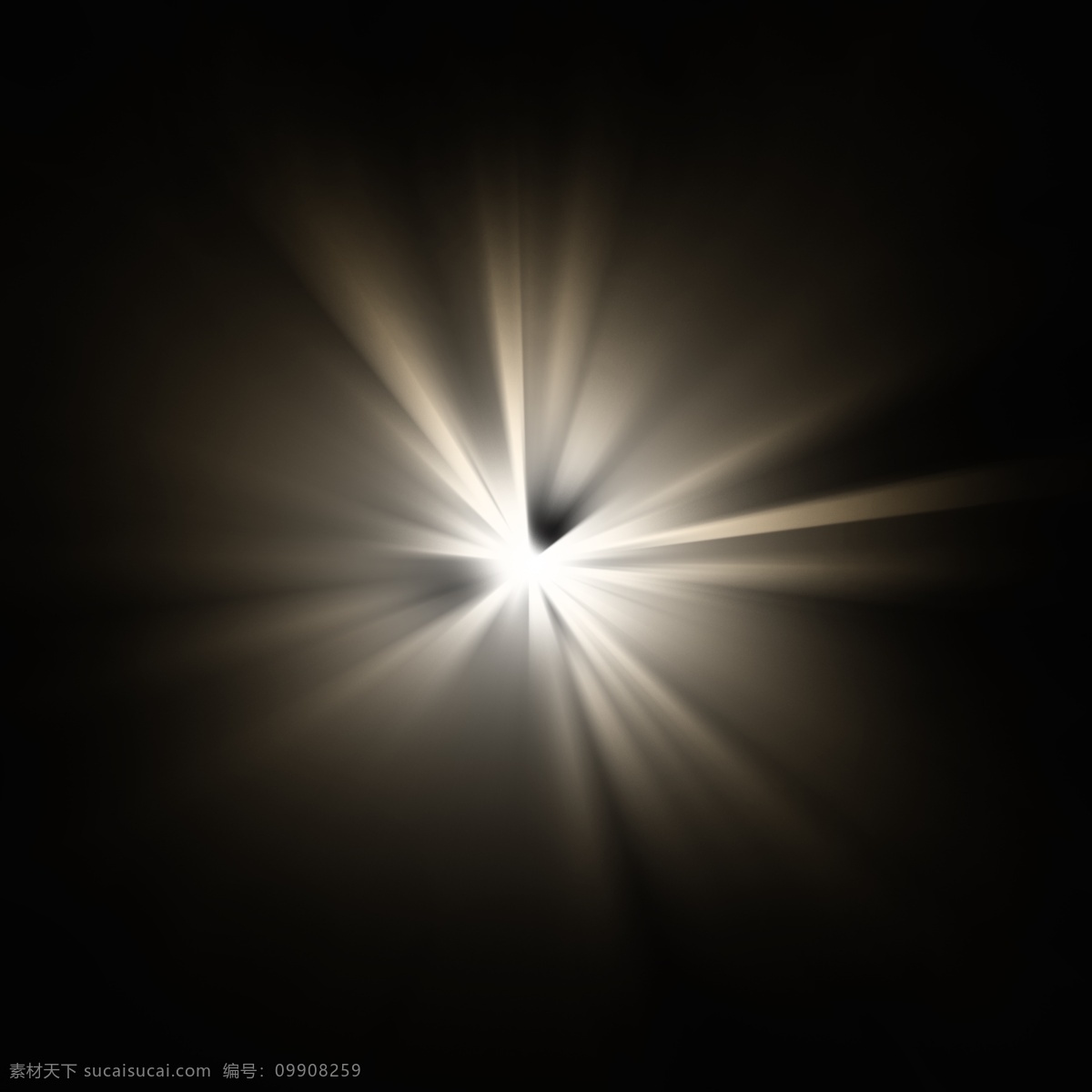 光效 光线 光晕 投射 光 装饰 元素 星光 炫酷 发光 点光 六芒星 装饰光 彩光 夺目 亮眼 光特效