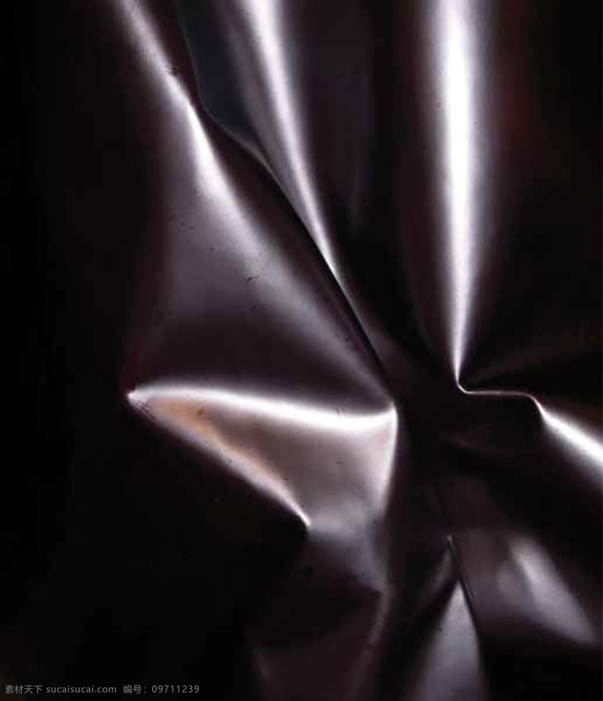 实物面料 金属光泽 高清 免费素材 面料图库 服装图案 黑色