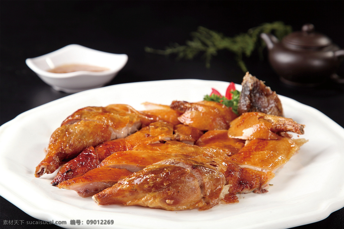 广式烧鸭仔 美食 传统美食 餐饮美食 高清菜谱用图