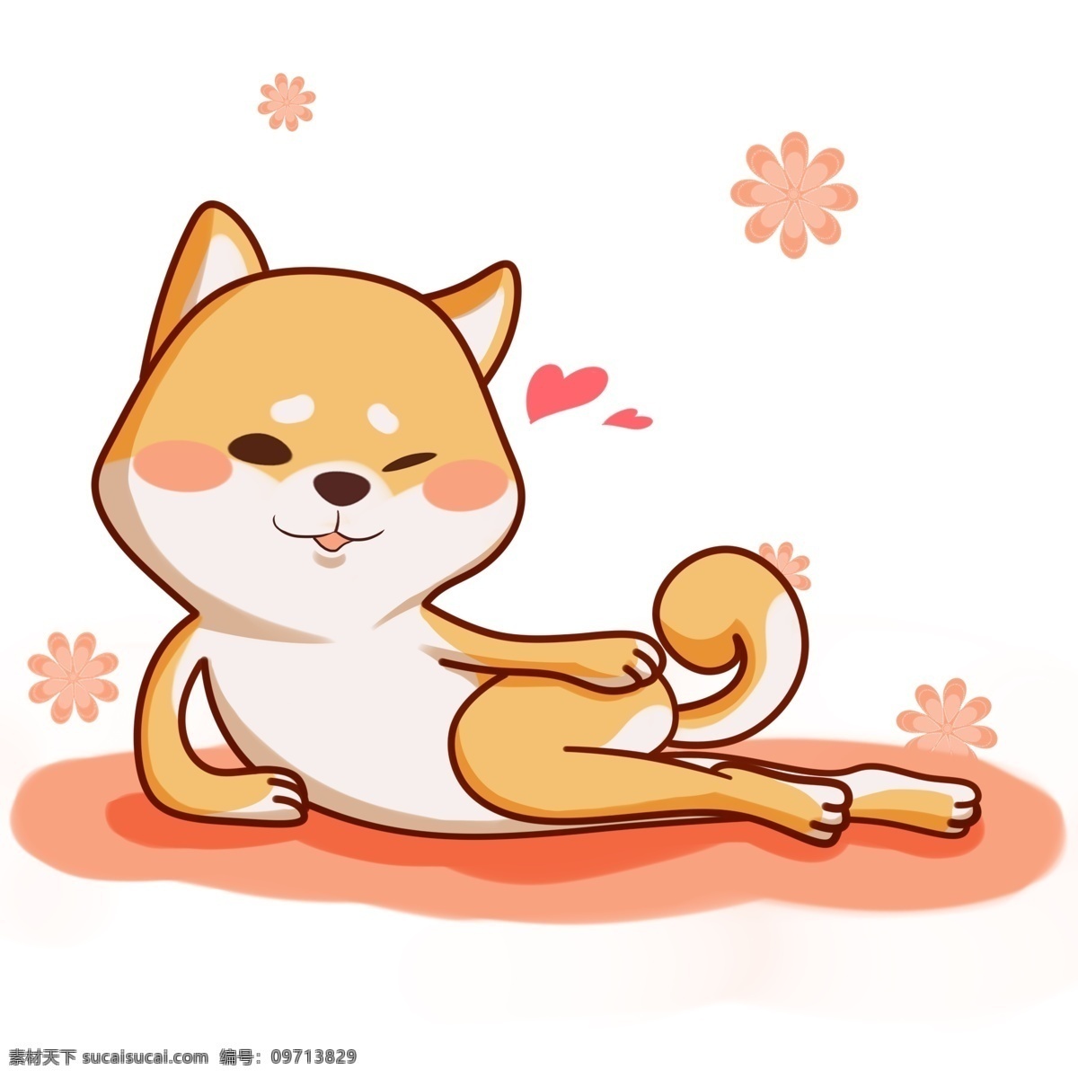 手绘 柴 犬 抛 媚眼 勾引 表情 微 信 博 配 图 商用 可爱 红色 爱心 心 小清新 手绘风 柴犬 秋田犬 狗 性感 抛媚眼 表情包 搞笑 搞怪 萌萌哒 卡哇伊 黄色 粉色 花 桃心 配图 装饰 可商用