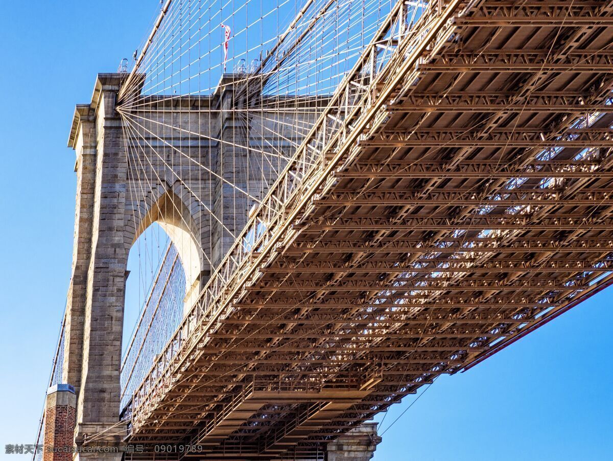 美国 桥 布鲁克林大桥 曼哈顿 纽约市 金门大桥 桥梁 建造 建筑 建筑学 施工 宏大 景观 人文 科技 进步 旅行 建筑园林 建筑摄影