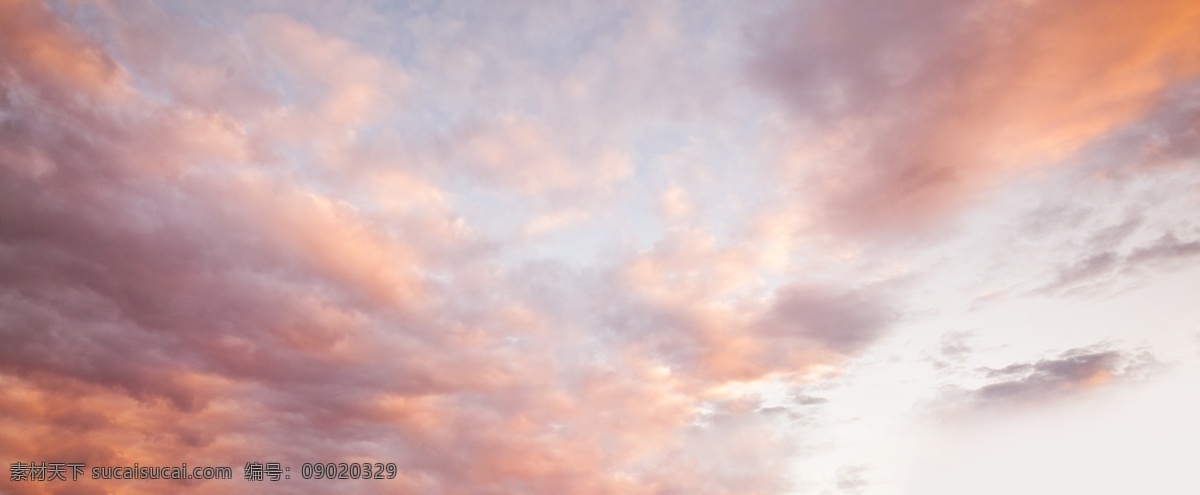 唯美天空 天空 云朵 psd素材 白云 蓝天 火烧云 夕阳 天空素材 自然景观 自然风光