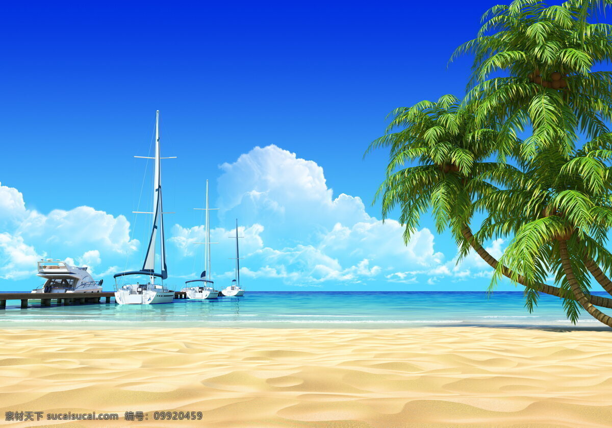 大海船只背景 白云 船只 大海 大海背景 大海背景图片 帆船 海边 海边背景 海水 海滩 游艇 沙滩 树木 绿树 热带植物 蓝天 天空 小艇 蓝色