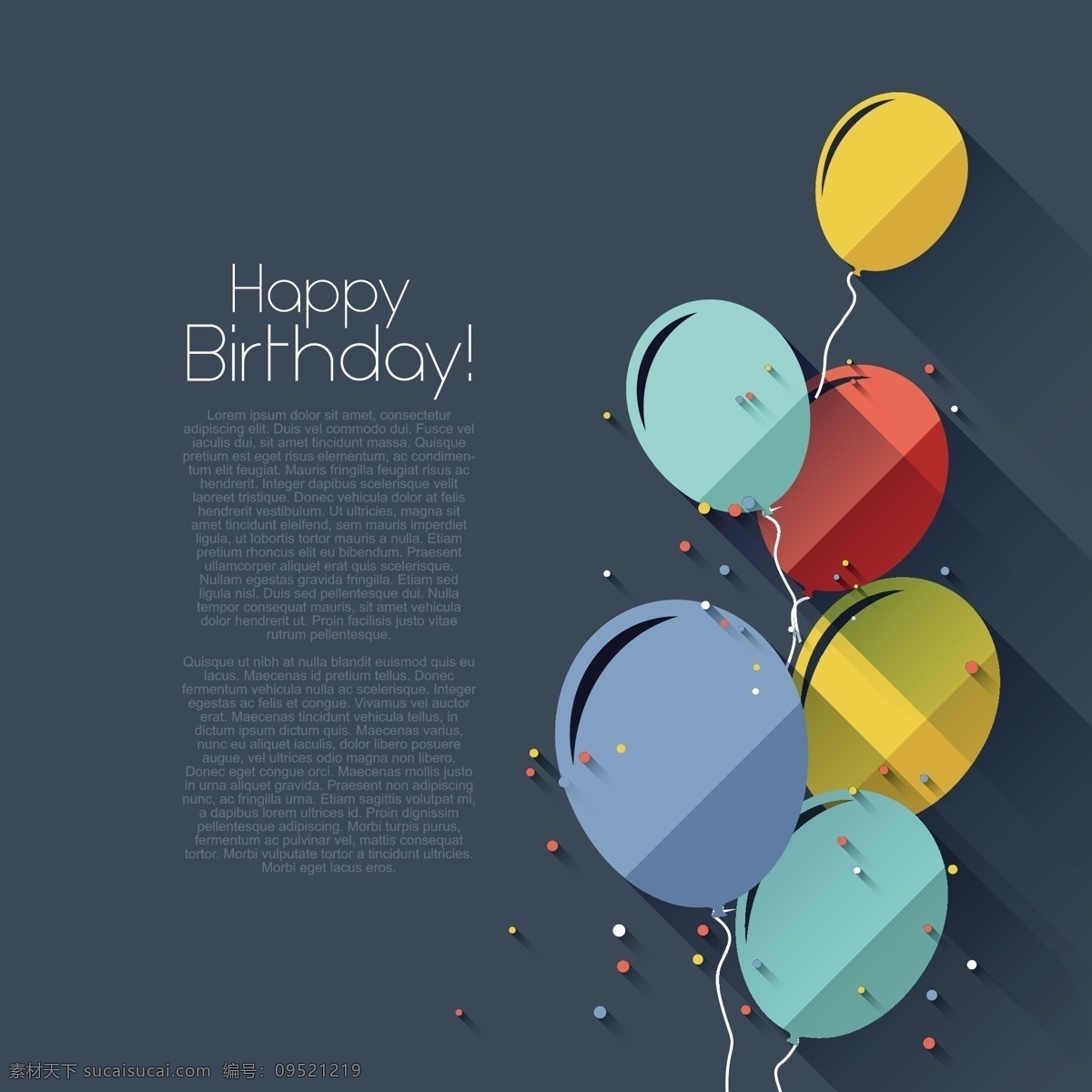 birthday happy 背景画 彩色气球 彩纸 插画 动漫设计 贺卡 花纹背景 生日背景 卡通背景 可爱 邀请卡 卡通生日贺卡 生日 生日快乐 庆祝 球具 气球 卡片 礼品 喜庆 浪漫 温馨 节日素材 幼儿园 节日庆祝 文化艺术 矢量 卡通 动物 时尚背景 手绘花纹 漫画 幼儿卡通e 其他节日
