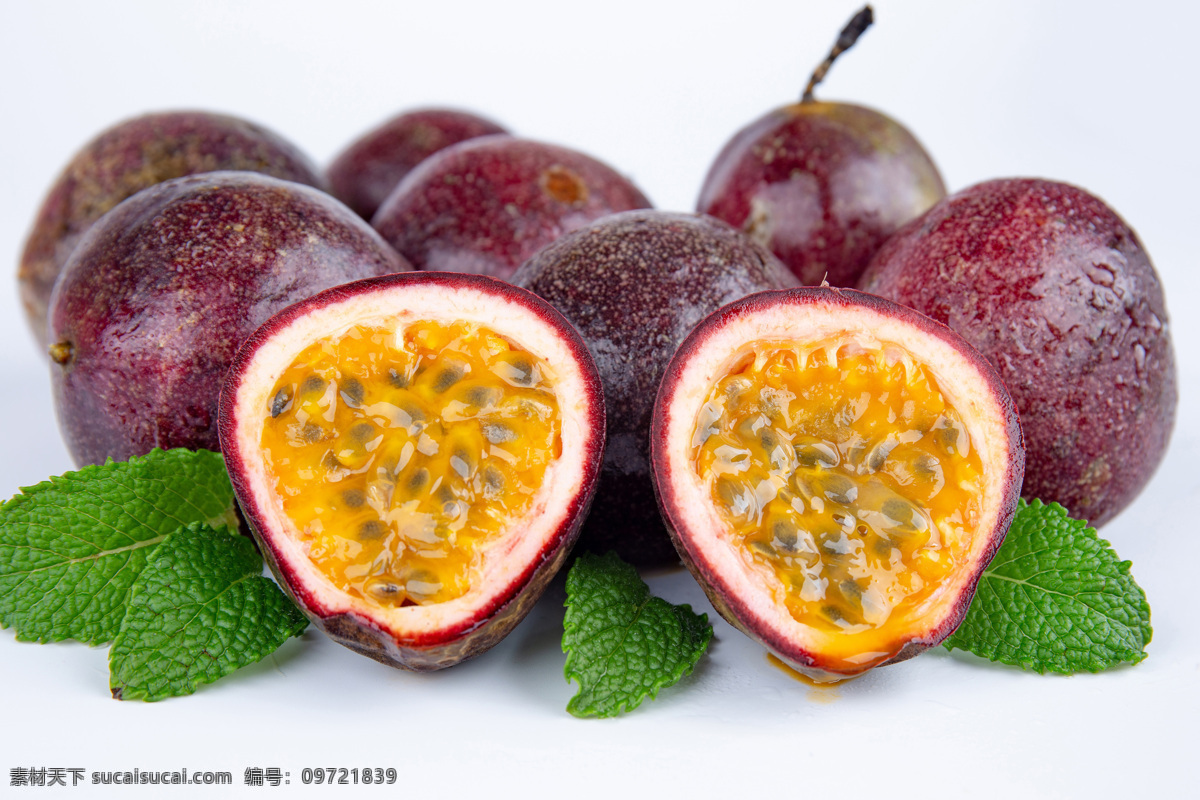 百香果图片 百香果 水果 新鲜 优质 精品 美味 美食 生物世界