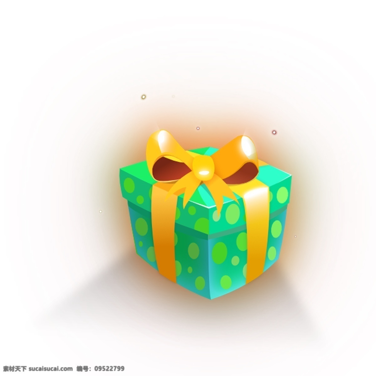 绿色 礼盒 免 抠 图 礼品 黄色的蝴蝶节 漂亮的礼物 包装盒子 生日礼盒 包装礼品盒 免抠图