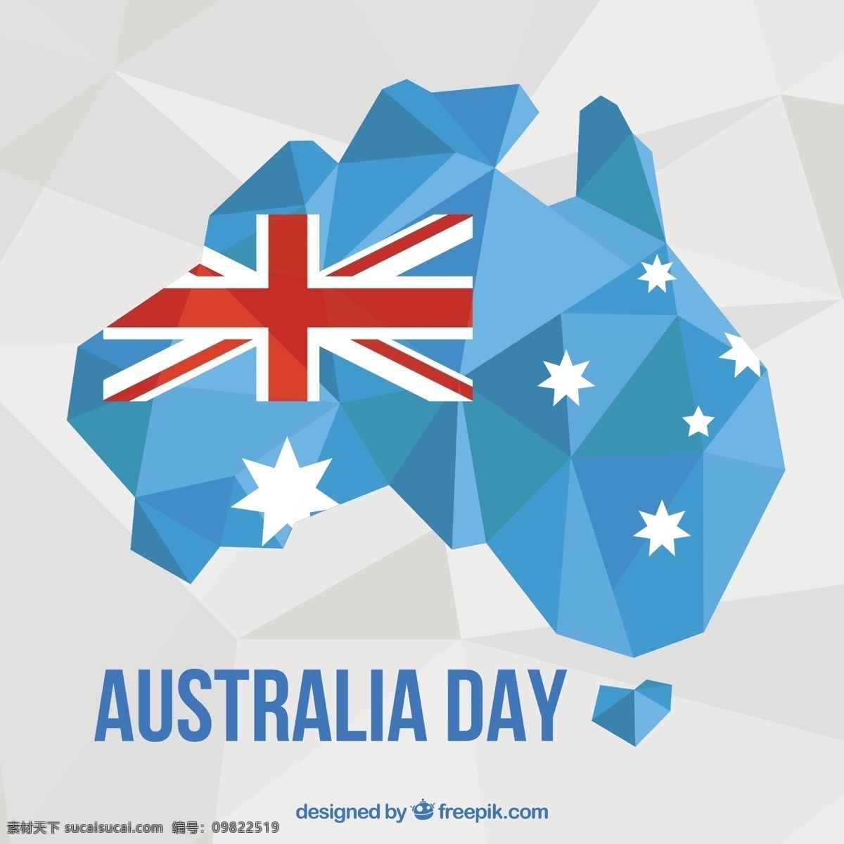 多边形 背景 准备 澳大利亚 日 几何 地图 国旗 庆典 星星 平面 几何背景 平面设计 多边形背景 自由 天 星背景 一月 爱国
