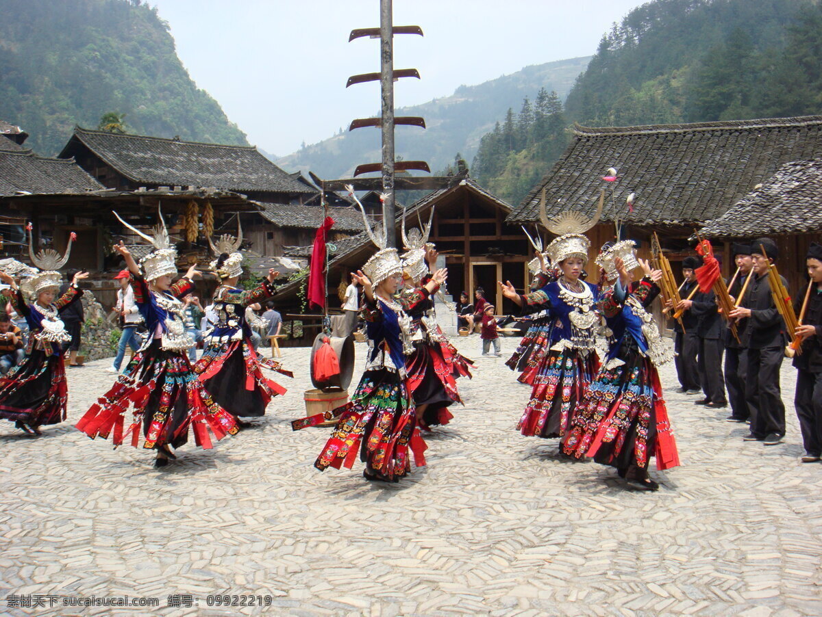 苗族风情 苗族 舞蹈 风俗 旅游摄影 人文景观 异族风情 摄影图库