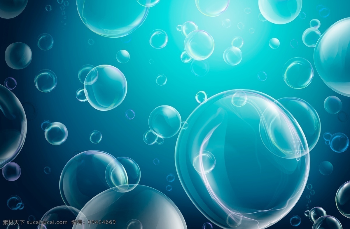 底图 底纹 气泡 水泡 透明 透明气泡 元素 源文件库 奇景 奇特 特别元素 系列 精品 集 结合