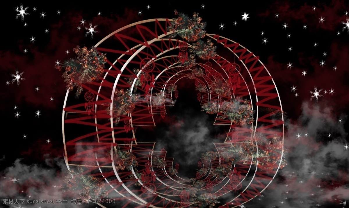 婚礼 通道 烟雾 效果图 花素材 室内效果图 婚庆素材 背景素材 星星背景 红色线 烟雾效果图 捕梦网 婚礼效果图 场景设计 展示区效果图 红色效果图 素材图 铁艺素材 弧形 干花素材 婚礼t台效果